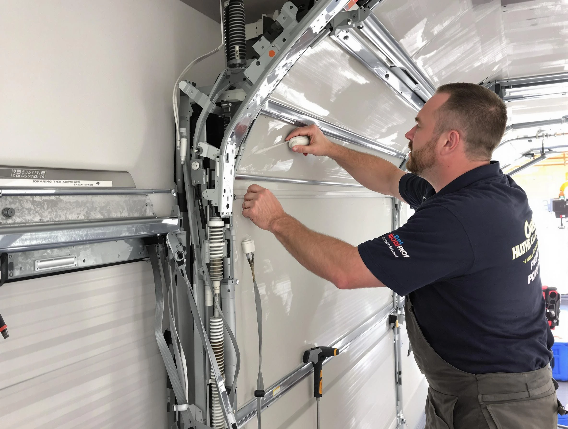 Noisy Garage Door Fix in Trussville, AL