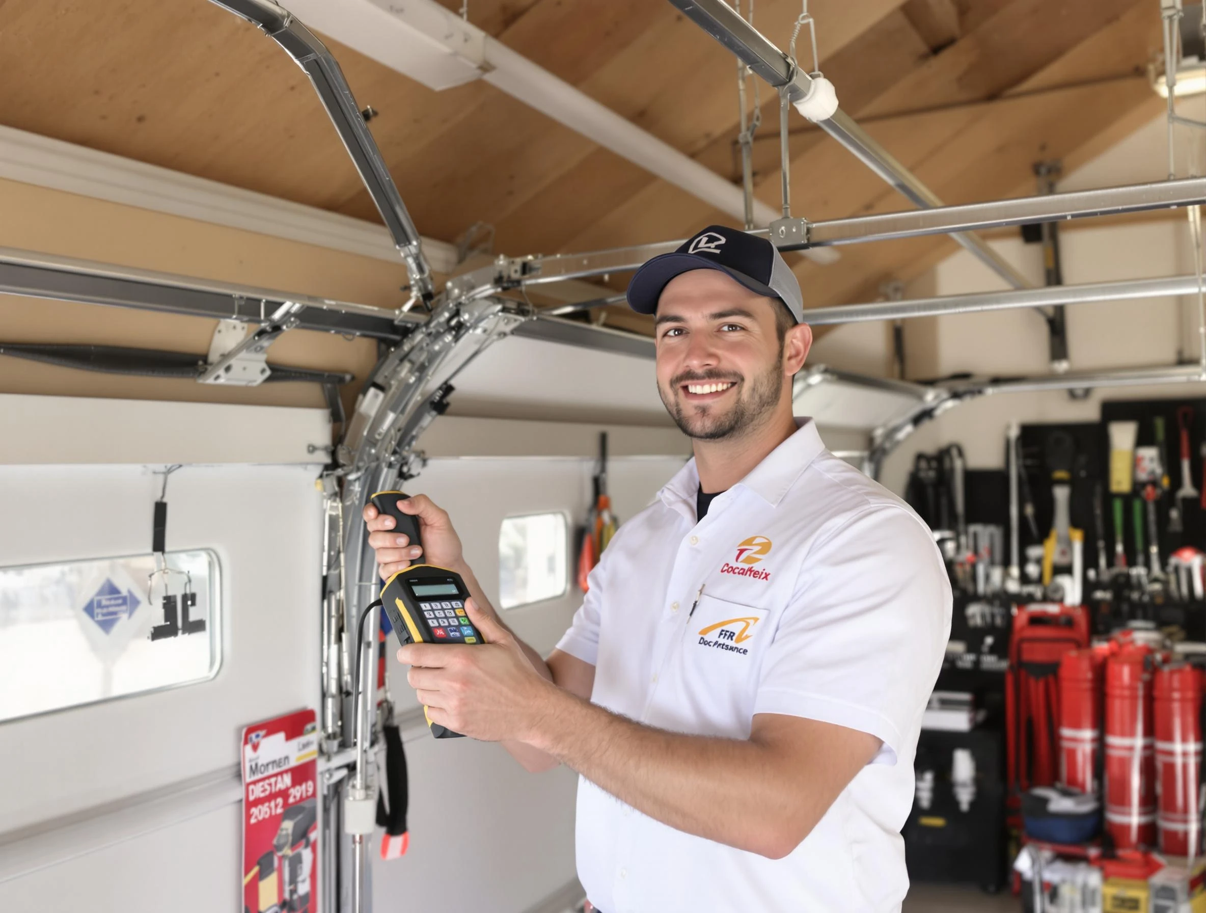 Clay Garage Door Repair local technician providing expert garage door repair in Clay neighborhood